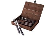 Zastawa stolowa - Gense Old Farmer Classic sztućce do steków/grilla 8 szt - 7319017048930