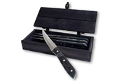 Zastawa stolowa - Gense Old Farmer Micarta steak knife XL 4 pcs - 20349