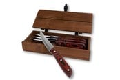 Zastawa stolowa - Gense Old Farmer Classic steak knife XL 4 pcs - 20351