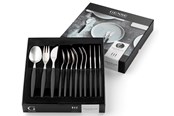 Zastawa stolowa - Gense Focus de Luxe zestaw sztućców 12 szt. - 20493