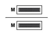 Kabel sieciowy - Lenovo 100GBase-CU direct attach cable - 3 m - 3m - 7Z57A03562
