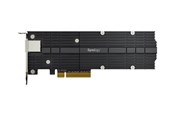 Adapter Sieciowy  (karta sieciowa, serwer druku, itp.) - Synology E10M20-T1 10GbE bandwidth and M.2 SSD cache - E10M20-T1