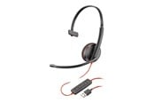 Sluchawki, zestaw sluchawkowy - Poly Blackwire C3210 - 209744-201