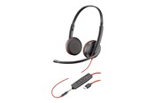 Słuchawki, zestaw słuchawkowy - Poly Blackwire C3225 - 209751-201