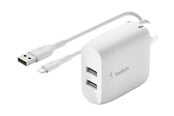 Telefon - Adapter i Ładowarka - Belkin BOOST CHARGE - WCD001vf1MWH