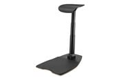 Fotel gamingowy - Deltaco Office Learning stool - Skóra PU - Do 120 kg - DELO-0302
