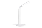 Lampy - Deltaco Office Desk lamp LED 10W White - DELO-0401