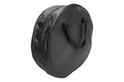 Wolny czas i Podróze - Deltaco E-Charge storage case nylon zipper blac - EV-5100