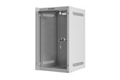 Szafa rack - Lanberg WF10-2309-10S - 9U Wall-Mount Rack Cabinet - WF10-2309-10S