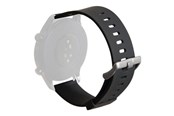 Smartwatch - akcesoria - Puro Icon Multibrand Replacement band 20 mm - UNIWBICON20BLK