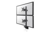 Uchwyty ścienne, uchwyty AV i meble AV - Neomounts FPMA-D960DVBLACKPLUS - desk mount - Max 30 kg - recommended for 49" - FPMA-D960DVBLACKPLUS