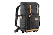 Torba na aparat - mantona Luis Photo Backpack Black Retro - 21344
