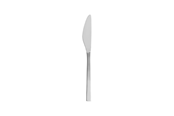 Zastawa stolowa - Gense Table knife Fuga 21.3 cm Matte/Glossy steel - 20673