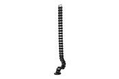 Zarzadzanie kablami - Deltaco Office Spine Cable Organizer & Hider black - DELO-0203