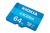 Karta pamieci - Kioxia EXERCIA MicroSD/SD - 100MB/s - 64GB - LMEX1L064GG2