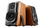 Glosniki HiFi - Edifier S1000MKII - Bluetooth Bookshelf Speakers - 120W - Brown - S1000 MK II