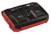 Akumulator i ladowarka - Einhell Charger Power X-Twincharger 3A - 4512069