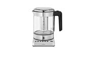 Czajnik elektryczny - WMF Czajnik elektryczny KitchenMinis kettle vario glass 1.0 l. - Srebrny - 1900 W - 0413180012