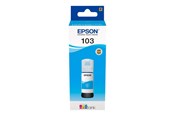 Tusz, toner i material eksploatacyjny - Epson 103 - cyan - original - ink refill - C13T00S24A10