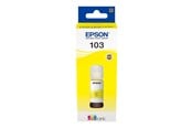 Tusz, toner i material eksploatacyjny - Epson 103 - yellow - original - ink refill - C13T00S44A10