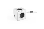 Kabel zasilajacy (zewnetrzny) - PowerCube Extended USB 1.5 meter (Type E) - Grey - 2402GY/FREUPC