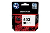 Tusz, toner i material eksploatacyjny - HP 653 / 3YM75AE Black Ink - 3YM75AE