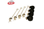 Zabawki na zewnatrz - Nordic Play Storm anchors for trampolines - 805-411