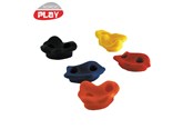 Zabawki na zewnatrz - Nordic Play Climbing grips 5 pcs. incl. screws plastic - 805-475