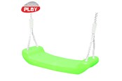 Zabawki na zewnatrz - Nordic Play Swing seat w/ rope lime - 805-492