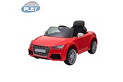 Elektryczne samochody - Nordic Play Electric car Audi TTS Roadster 12V with EVA tires - 805-753