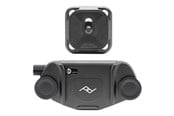 Akcesoria foto i wideo - Peak Design Capture Camera Clip (v3) with Standard plate - Black - CP-BK-3