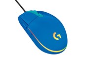 Myszka - Logitech G203 LIGHTSYNC - Blue - Myszka do gier - Optyczny - 6 - Różowy z RGB - 910-005798