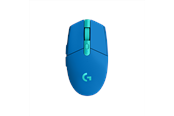 Myszka - Logitech G305 LIGHTSPEED - Blue - Myszka do gier - Optyczny - 6 - Różowy z RGB - 910-006015