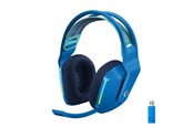 Sluchawki, zestaw sluchawkowy - Logitech G733 LIGHTSPEED - Blue - 981-000943