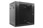 Szafa rack - Lanberg WF01-6412-10B - 12U - Wall-Mount Rack Cabinet - WF01-6412-10B
