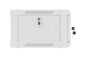 Szafa rack - Lanberg WF01-6404-10S - 4U - Wall Mount Rack Cabinet - WF01-6404-10S