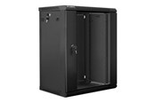 Szafa rack - Lanberg WF01-6415-10B - 15U - Wall Mount Rack Cabinet - WF01-6415-10B