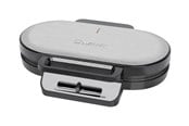 Gofrownica - Clatronic Gofrownica WA 3745 - waffle maker - stainless steel - WA 3745
