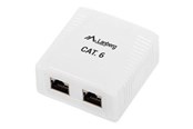 Akcesoria sieciowe - Lanberg network surface mount box - OS6-0002-W