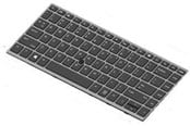 Klawiatura - HP 840/EB 14 G5/G6 - IT - BL - Klawiatura zamienna notebooka - Włochy - L14377-061