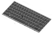 Klawiatura - HP 840/EB 14 G5/G6 - NO -BL - Klawiatura zamienna notebooka - Norweski - L14377-091