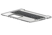 Klawiatura - HP 450 G6/G7 Keyboard Backlit (CZ/SK) - Klawiatura zamienna notebooka - Czechy - L45090-FL1