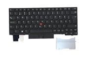 Klawiatura - Lenovo Chicony - Klawiatura zamienna notebooka - Szwedzki - Czarny - 01YP025