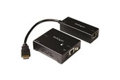Wzmacniacz i transceiver  - StarTech.com ST121HDBTDK 4K HDMI Extender with Compact Transmitter - HDBaseT - UHD 4K - TAA - ST121HDBTDK
