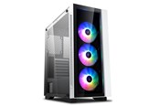 Obudowa komputerowa - DeepCool MATREXX 55 V3 ADD-RGB WH 3F - Obudowa komputerowa - Miditower - Biały - DP-ATX-MATREXX55V3-AR-WH-3F