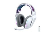 Sluchawki, zestaw sluchawkowy - Logitech G733 LIGHTSPEED - White - 981-000883