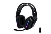 Sluchawki, zestaw sluchawkowy - Logitech G733 LIGHTSPEED - Black - 981-000864