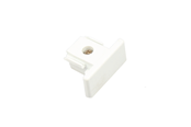 Lampy - Scan Products Mita 1F End piece White - 14219