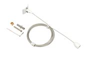 Lampy - Scan Products Mita 1F Wire set 3 meters White - 14231