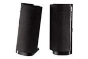 Glosniki komputerowe - Hama E 80 - speakers - for PC - Czarny - 00057139